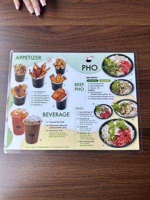 Menu photo 8 Pho San Rafael, CA Menu photo 8 Pho San Rafael, CA