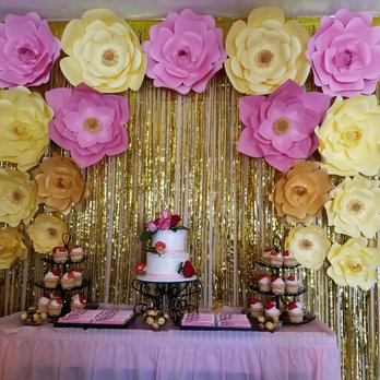 Sweet Pea Backdrops - Party Supplies Near Me