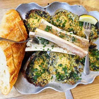 Herb & Sea - Bone Marrow & Oysters YUM! - Seafood Near Me - Encinitas, California Herb & Sea - Bone Marrow & Oysters YUM! - Seafood Near Me - Encinitas, California