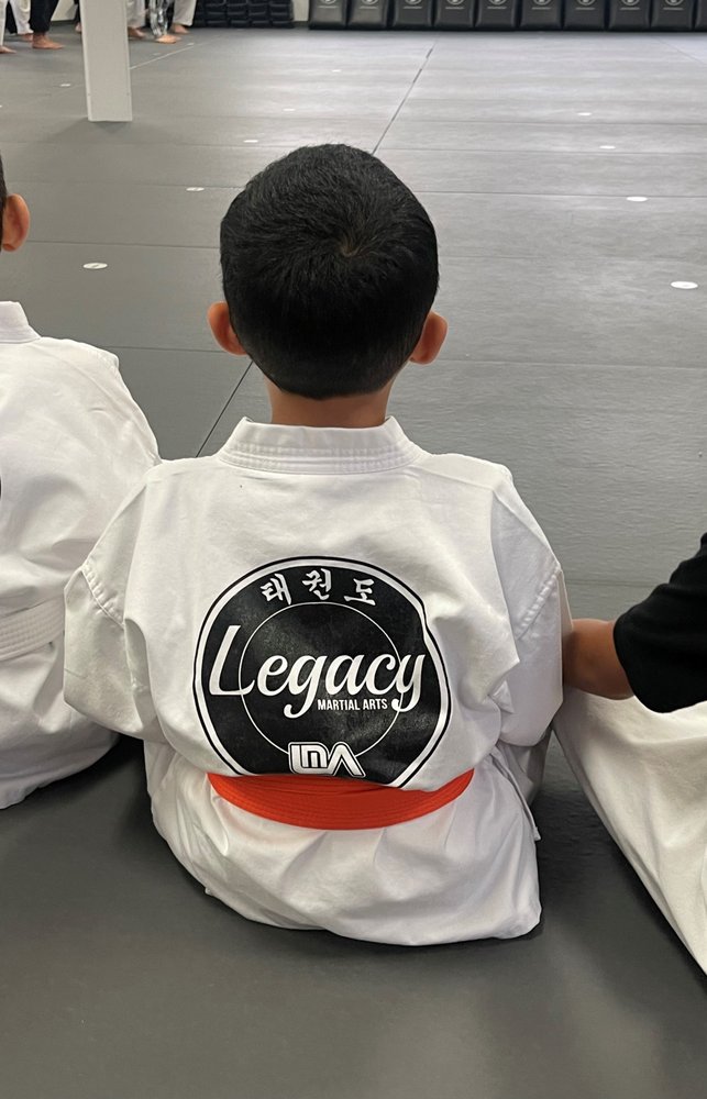 LEGACY MARTIAL ARTS FAMILY FITNESS CENTER Updated October 2024 116