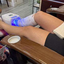 Majestic Nails and Spa - Dirty towel