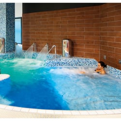 Virgin Active Health Club - Soothe aching muscles in our Aqua Lounge.
