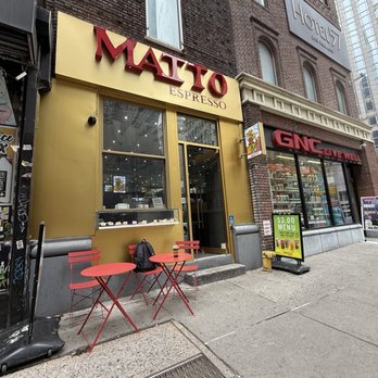 Matto Espresso - Bakeries Near Me - New York, New York Matto Espresso - Bakeries Near Me - New York, New York
