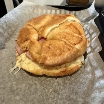 Bandido Coffee - Ham and cheese croissant - Coffee & Tea Near Me - Birmingham, Alabama