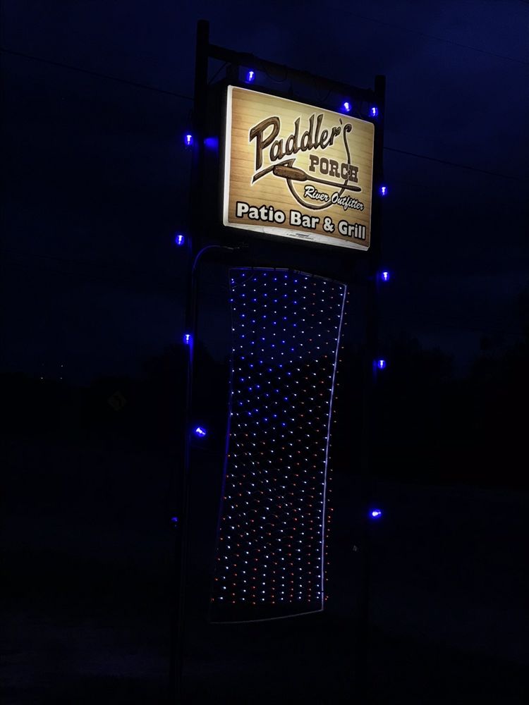 Paddler's Porch Logo