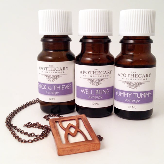 The Apothecary In Inglewood Logo