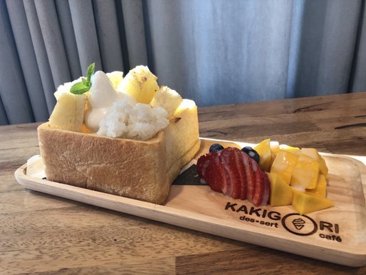 Kakigori dessert cafe by null