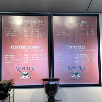 Revocup Coffee - Menu - Coffee Roasteries Near Me - Olivette, Missouri