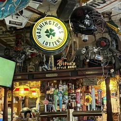 Last Frontier Saloon - Washington state lottery!!!
