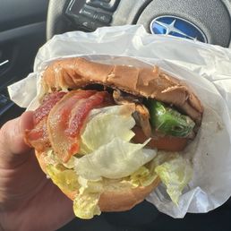 Bacon jalapeño and cheese burger Bacon jalapeño and cheese burger