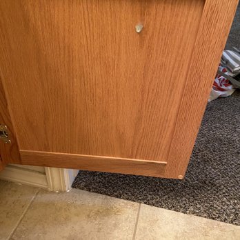 Tyson Property Management - Another cleaned bathroom...toothpaste on the cabinet but this house has been cleaned - Property Management Near Me - Albuquerque, New Mexico