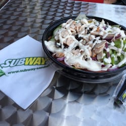 Subway - Mal gesünder als Salat- Variante