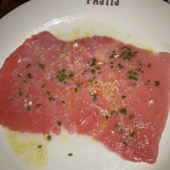 Pastis Miami - Tuna Carpaccio - French Near Me - Miami, Florida