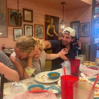 Chuy's - Texas Tini and Margarita interacting, disrespectfully. - Tex-Mex Near Me - San Marcos, Texas Chuy's - Texas Tini and Margarita interacting, disrespectfully. - Tex-Mex Near Me - San Marcos, Texas