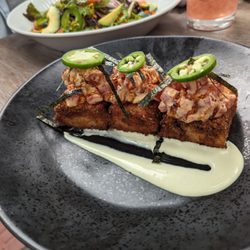 The Rooftop YYC - Crispy spicy tuna