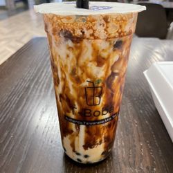 T - Boba - Brown Suger Milk Strike