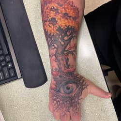 The Howling Dog Collective - Newest tattoo and I plan on going back for more!
