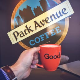 Cafe au lait at the new Park Avenue location at Cortex. Cafe au lait at the new Park Avenue location at Cortex.
