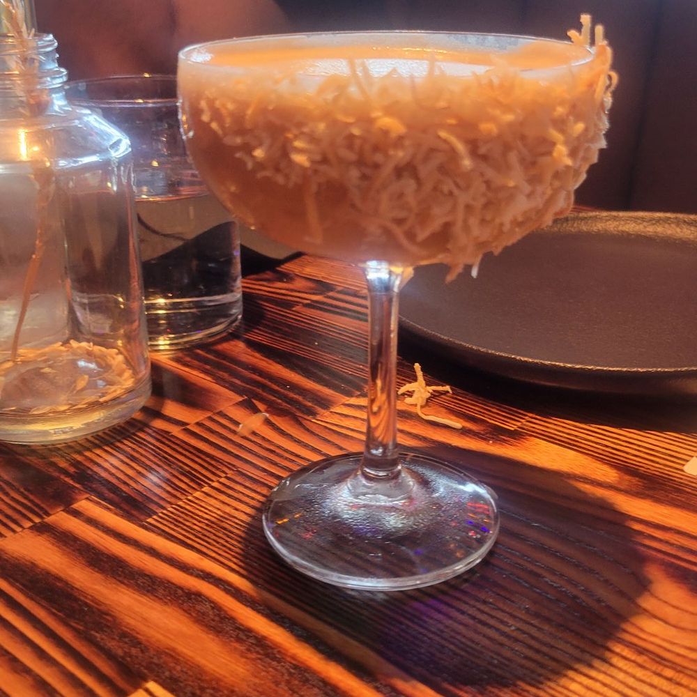 Drift Distillery - Dirty martini with coconut. Yum - Distilleries Near Me - San Clemente, California Drift Distillery - Dirty martini with coconut. Yum - Distilleries Near Me - San Clemente, California