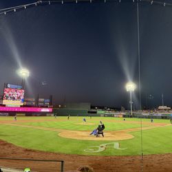 Greater Nevada Field - Nice out