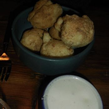 Rich Table - dried porcini donuts - New American Near Me - San Francisco, California