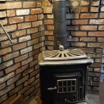 The Chimney Guys - She's an oldie but gr8 stove. All retrofit has been solid and functions perfectly. - Chimney Sweeps Near Me - Pataskala, Ohio