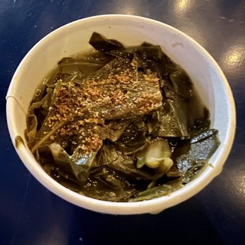Soul Bites - Collard Greens with Smoked Turkey - Soul Food Near Me - Santa Barbara, California