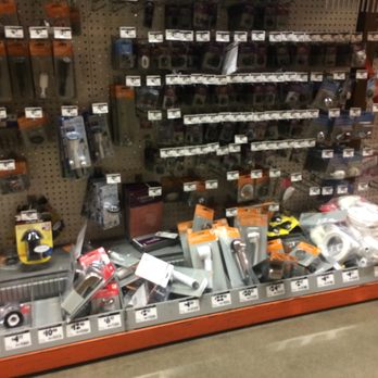 Home Depot - Jumbled merchandise at Home Depot Honolulu - Hardware Stores Near Me - Honolulu, Hawaii