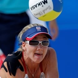 Harmony Chiropractic Center - Kinesio Taping on Olympic Gold Medalist at the 2008 Summer Games in Beijing.