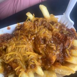 Jim's Drive In - Spanish fries