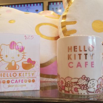 Hello Kitty Cafe - Mug For Sale - Cafes Near Me - Irvine, California