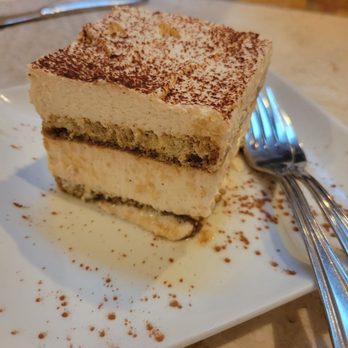 Amici Banquet Restaurant - Tiramisu - Italian Near Me - St Augustine, Florida Amici Banquet Restaurant - Tiramisu - Italian Near Me - St Augustine, Florida