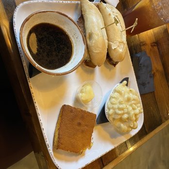 Old City Barbeque - Smoked Brisket Dip - Barbeque Near Me - Williamsburg, Virginia Old City Barbeque - Smoked Brisket Dip - Barbeque Near Me - Williamsburg, Virginia