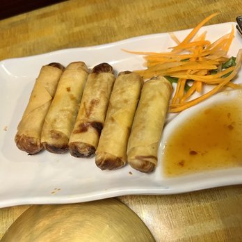 Topaz Thai Authentic - Spring Rolls - Thai Near Me - New York, New York Topaz Thai Authentic - Spring Rolls - Thai Near Me - New York, New York