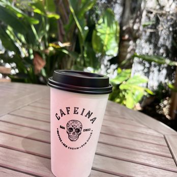 Cafeina Cafe - Coffee - Cafes Near Me - San Diego, California