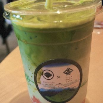 Maruichi Select - Strawberry matcha - Tea Rooms Near Me - Brookline, Massachusetts