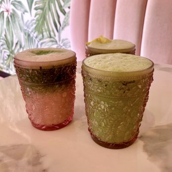 Holy Matcha - Strawberry Matcha Latte, Lavender Matcha Latte, The OG Latte - Tea Rooms Near Me - San Diego, California Holy Matcha - Strawberry Matcha Latte, Lavender Matcha Latte, The OG Latte - Tea Rooms Near Me - San Diego, California