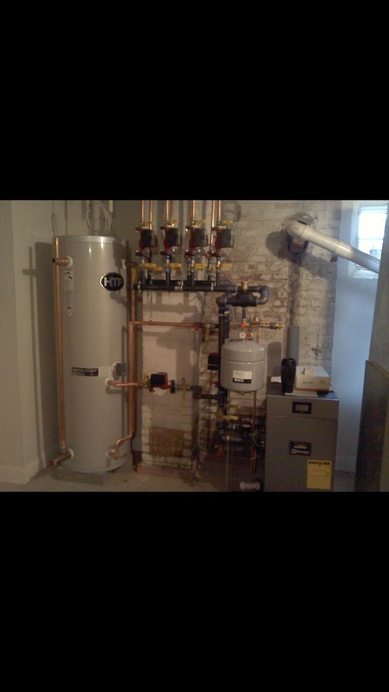 Slide of JAD Plumbing Heating and Cooling