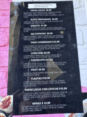 Menu photo 5 Sofias Antojitos Woodland Park, CO Menu photo 5 Sofias Antojitos Woodland Park, CO