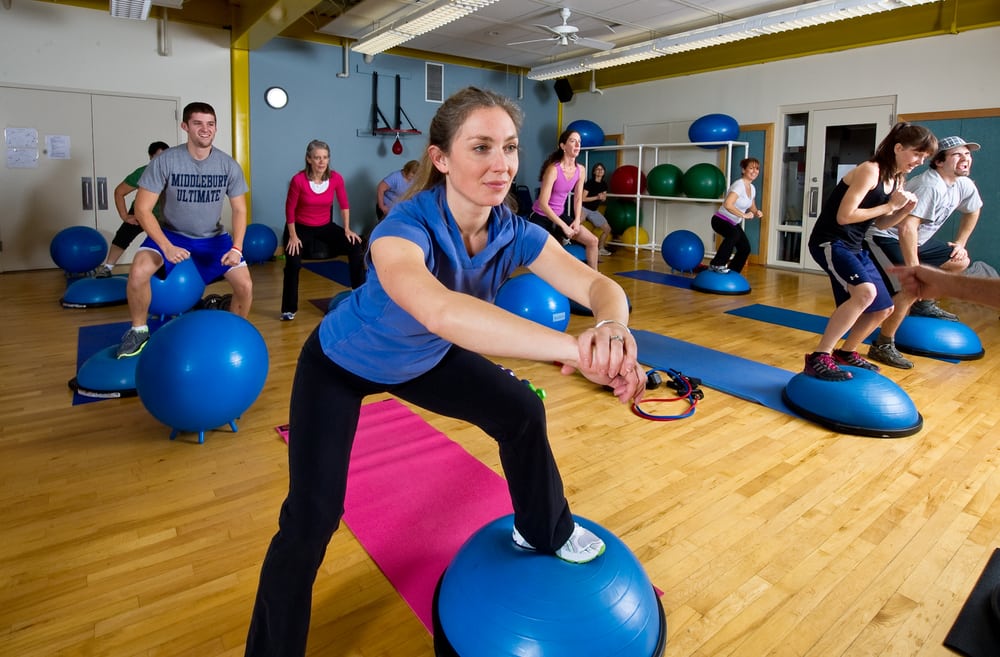 Middlebury Fitness Logo