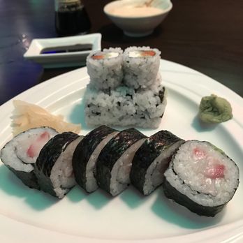 Sashimi Fusion - Philadelphia & yellowtail rolls - Japanese Near Me - Jacksonville, Florida Sashimi Fusion - Philadelphia & yellowtail rolls - Japanese Near Me - Jacksonville, Florida