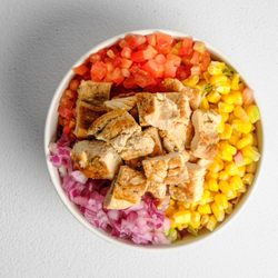 El Sabor De Pupi Fritanga - Vegetariano bowl