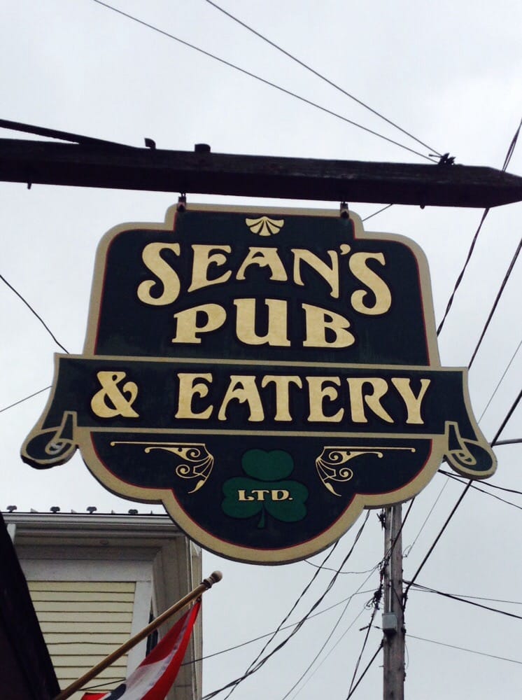Food from Sean's Pub & Eatery