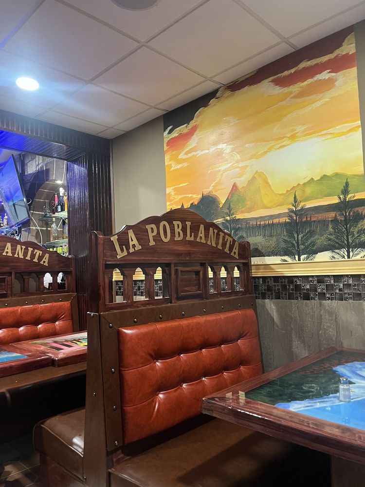 La Poblanita Mexican Bar