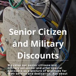 Second Life - Senior Citizen and Military Discounts