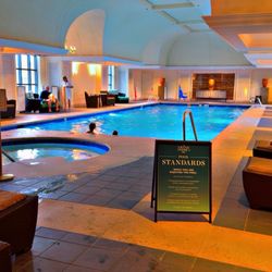 The Grand Spa - The hot tub was broken and the pool was ice cold .. such a shame