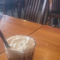 Caffé Bene - Mocha frappe