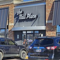 The Nail Place - The outside of the building