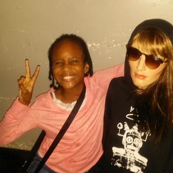 Mua - Jordy Jord posing with our new friend Stacey. - Bars Near Me - Oakland, California