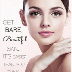 Bare Skin and Laser